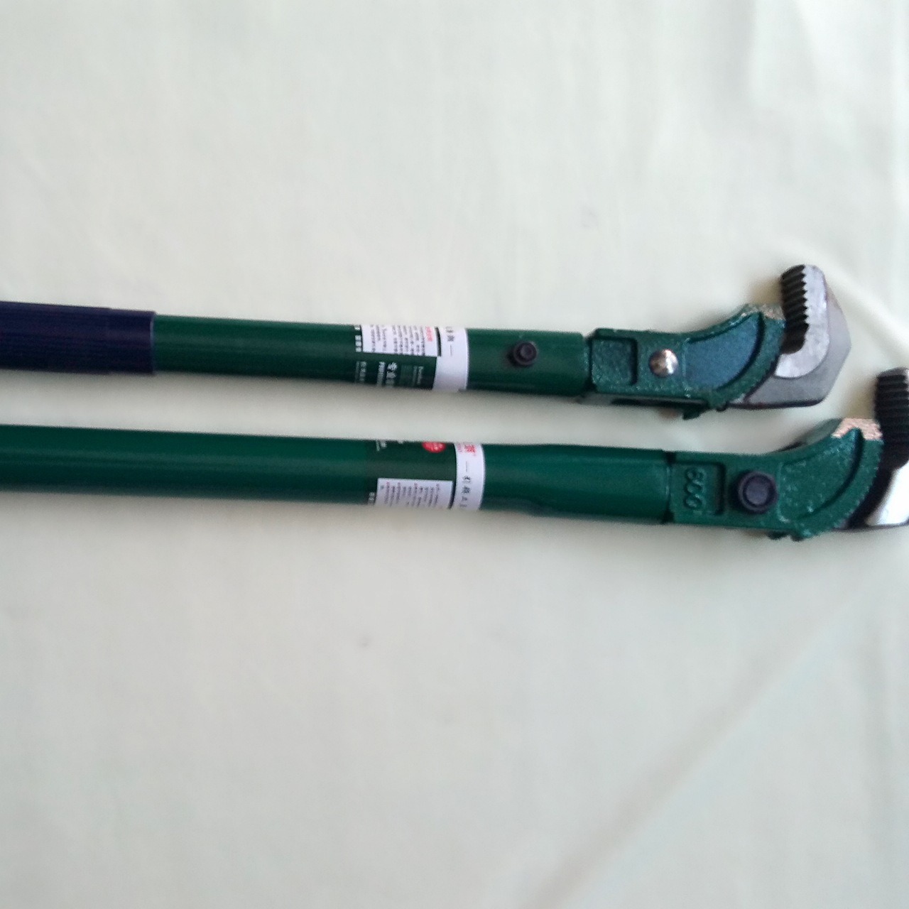 批发销450mm600mm钢筋套筒扳手管子钳快速管子钳钢筋板手