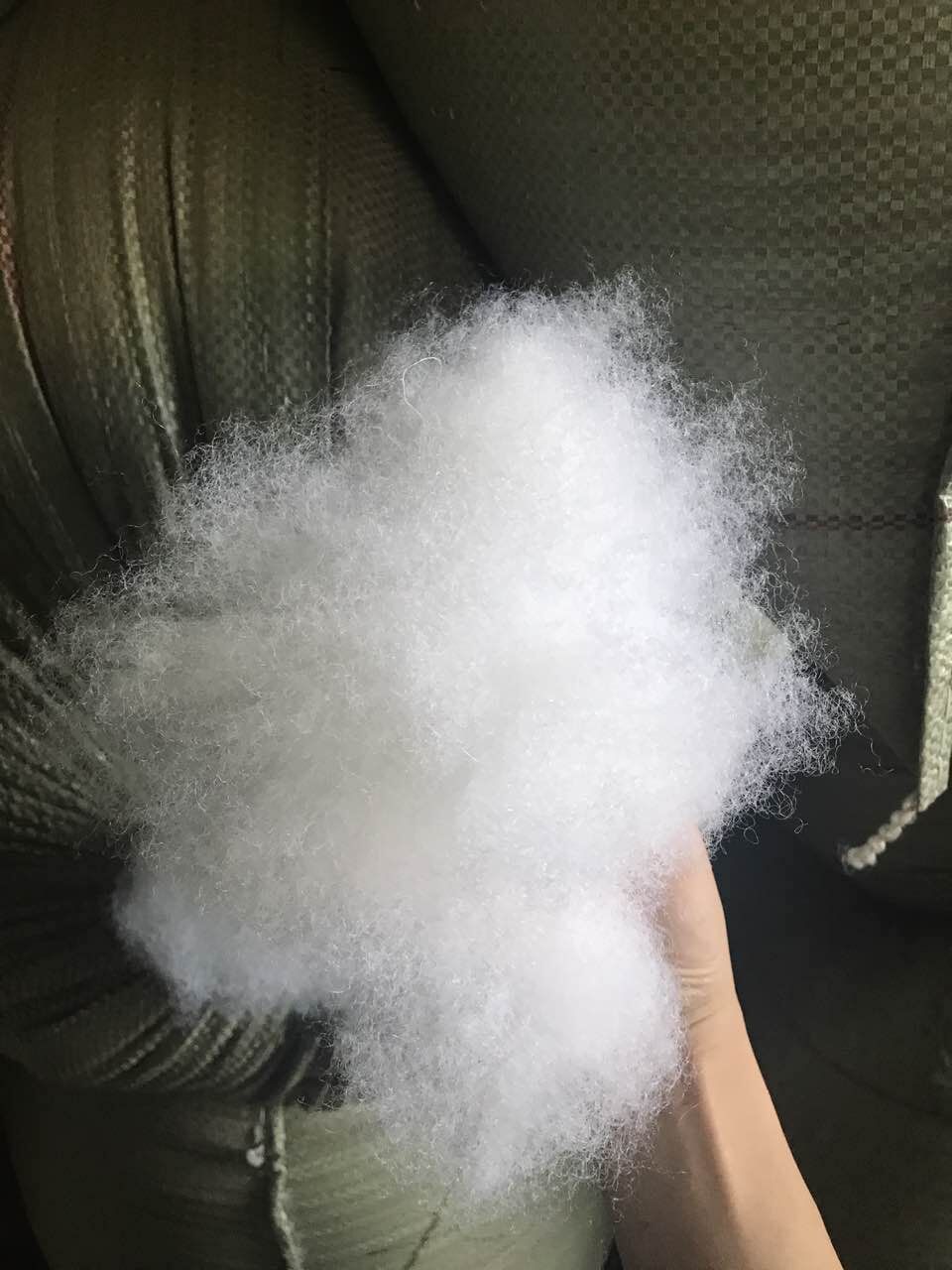 无荧光剂pp棉 高弹pp棉 无荧光剂珍珠棉 玩具公仔棉 婴儿玩具填充