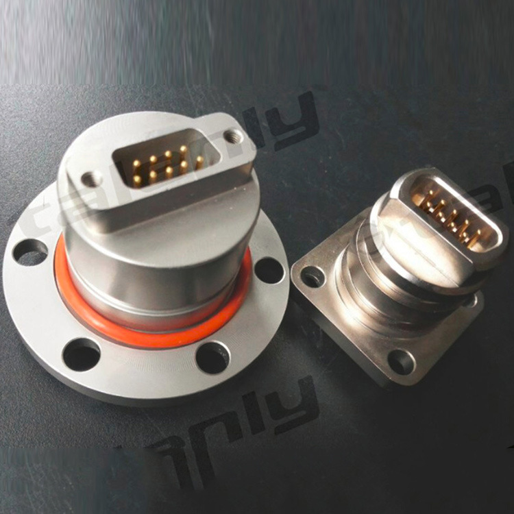 荐耐温耐压密封连接器玻璃金属封接电子元件玻璃烧结插头