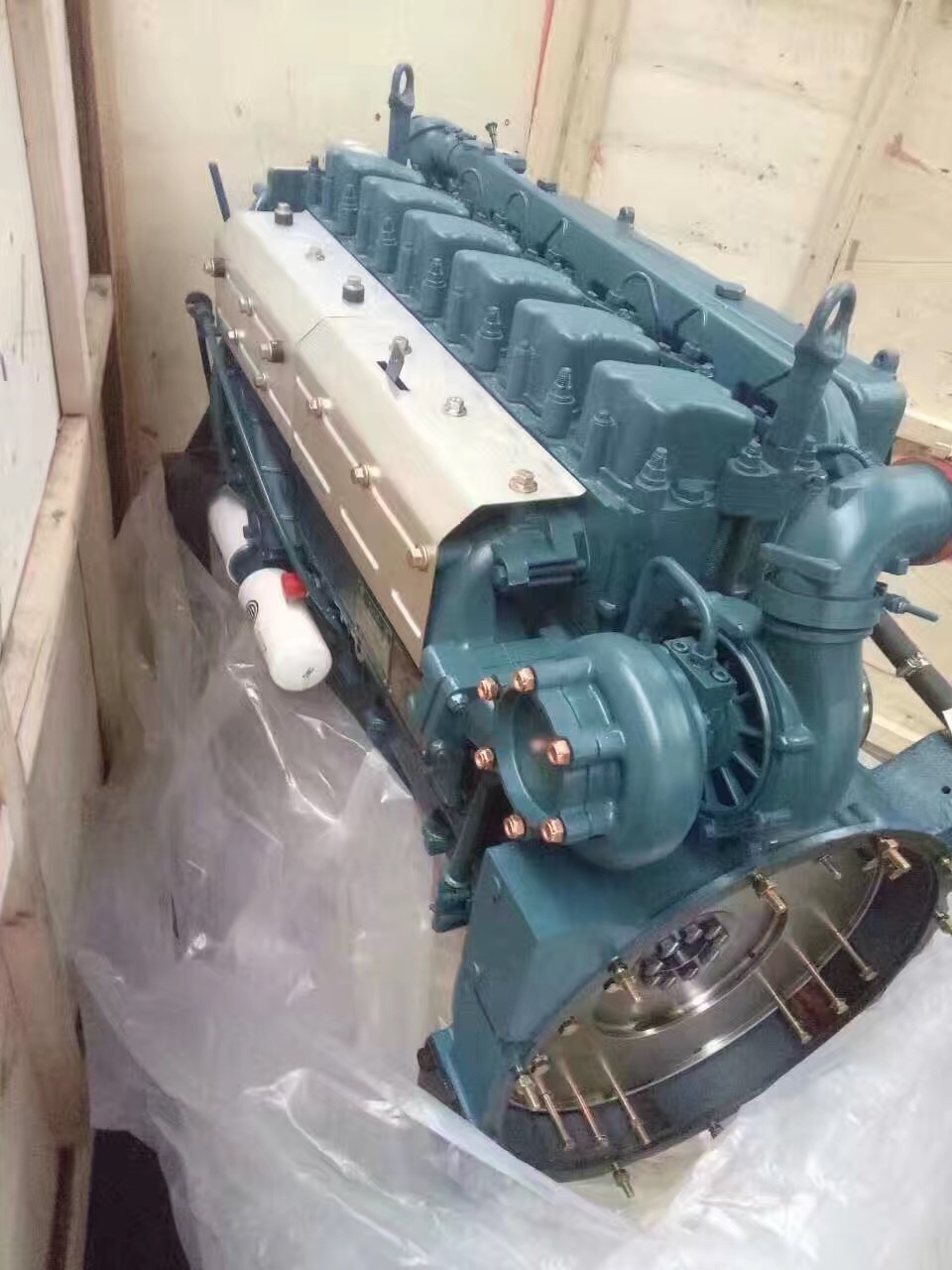 潍柴290马力 336马力 380马力车用柴油机全新柴油机代理销售
