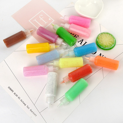 厂家直销22ml仿真果粒果酱胶手工diy奶油创意食玩材料包定制批发