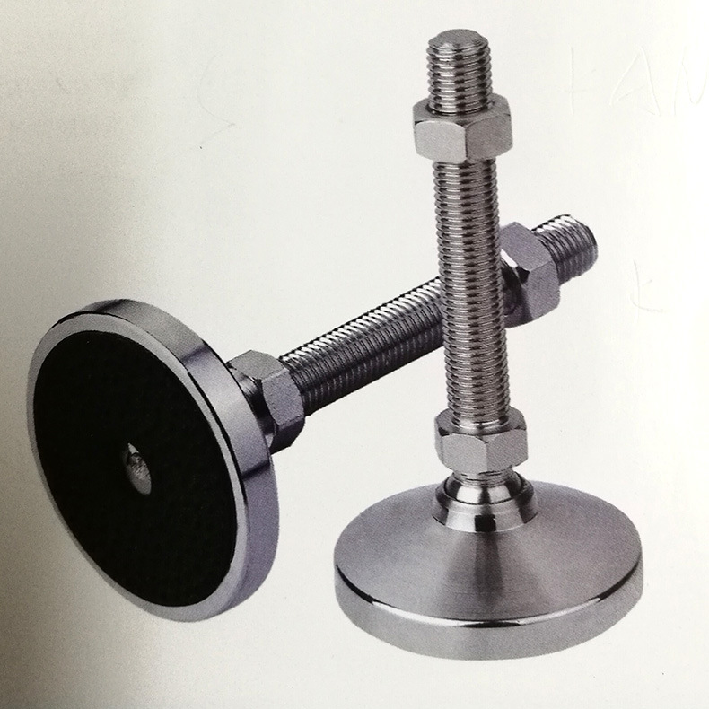 不锈钢调节脚杯 厂家定制万向调节脚杯