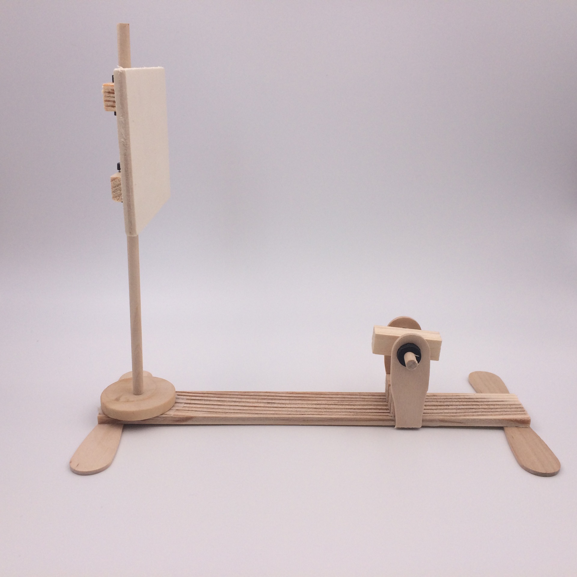 diy投篮器杠杆原理 男女儿童科技手工小制作材料益智玩具作业创意