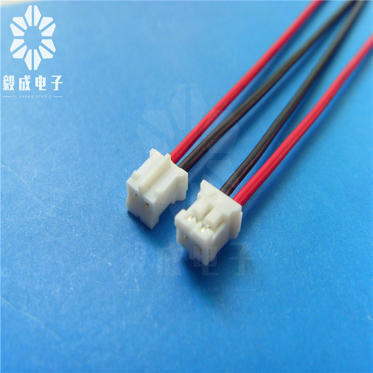 厂家直销 ph2.0-2p led灯条电流导通接插线 背光源连接端子线