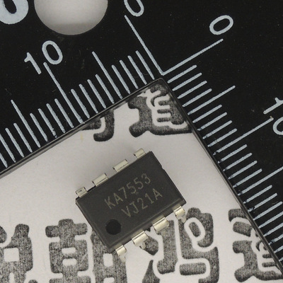 电源ic芯片 ka7553 ka7552 dip8直插集成ic电路