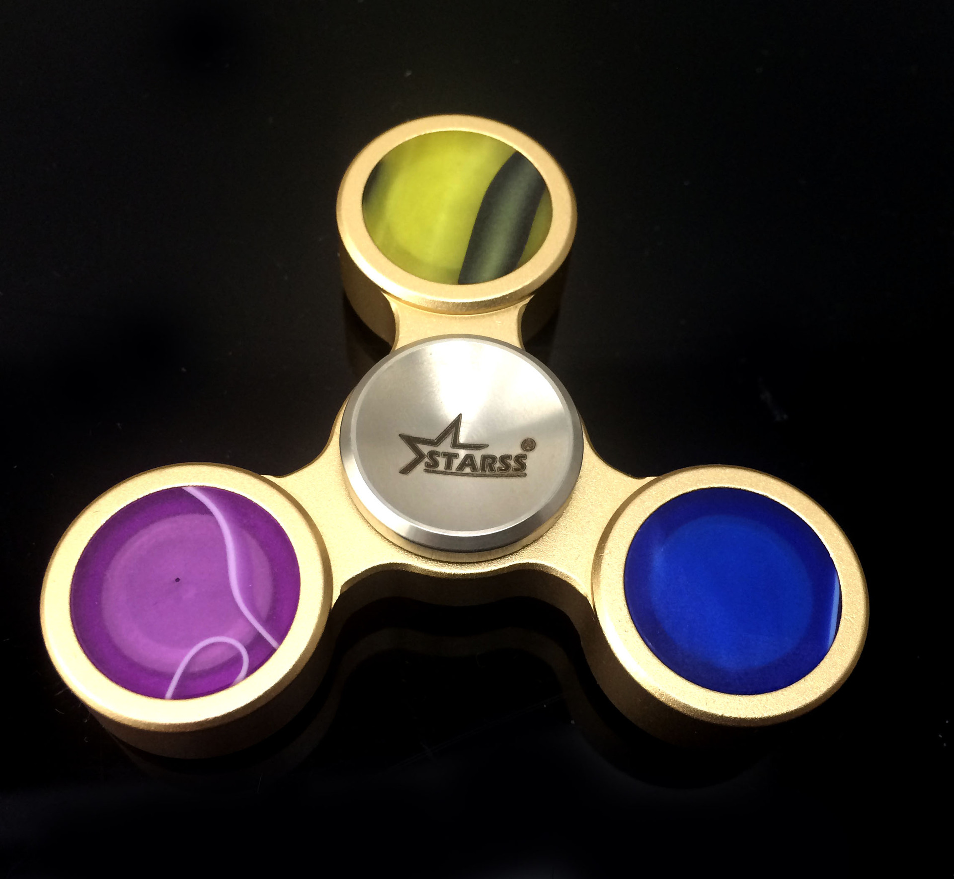 2017新款 handspinner指尖螺旋 手指陀螺 减压玩具 edc玩具