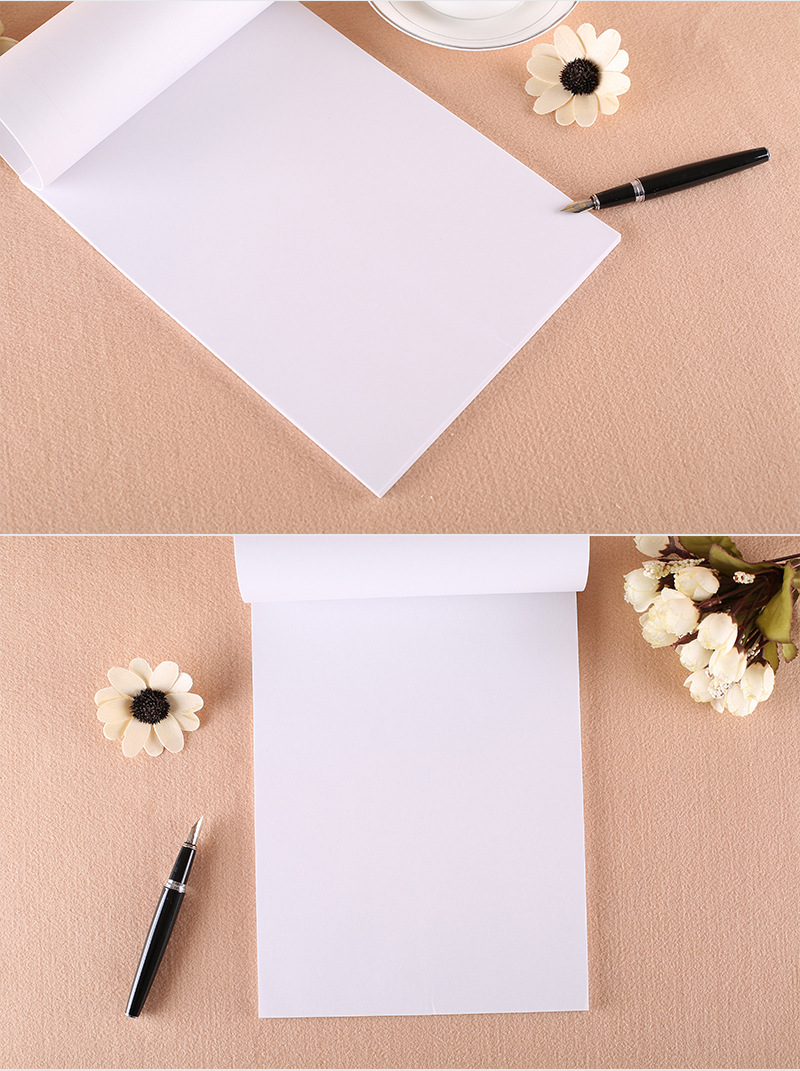 墨点字帖特制硬笔临摹本中小学生临摹纸写字练习书法培训专用纸