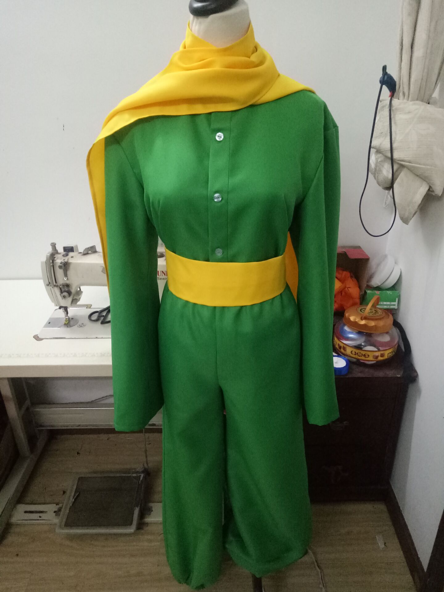 小王子cos服 法国电影小王子cos舞台表演服成人儿童cosplay男装