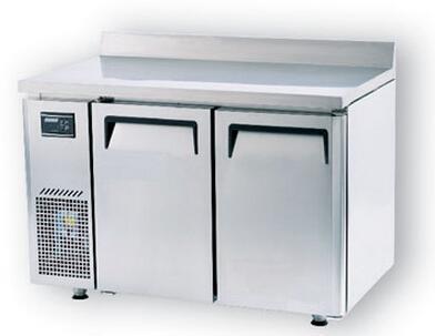 美国turboair 特博尔kwf9-1带靠背 厨房工作台冰箱冷藏冷冻保鲜