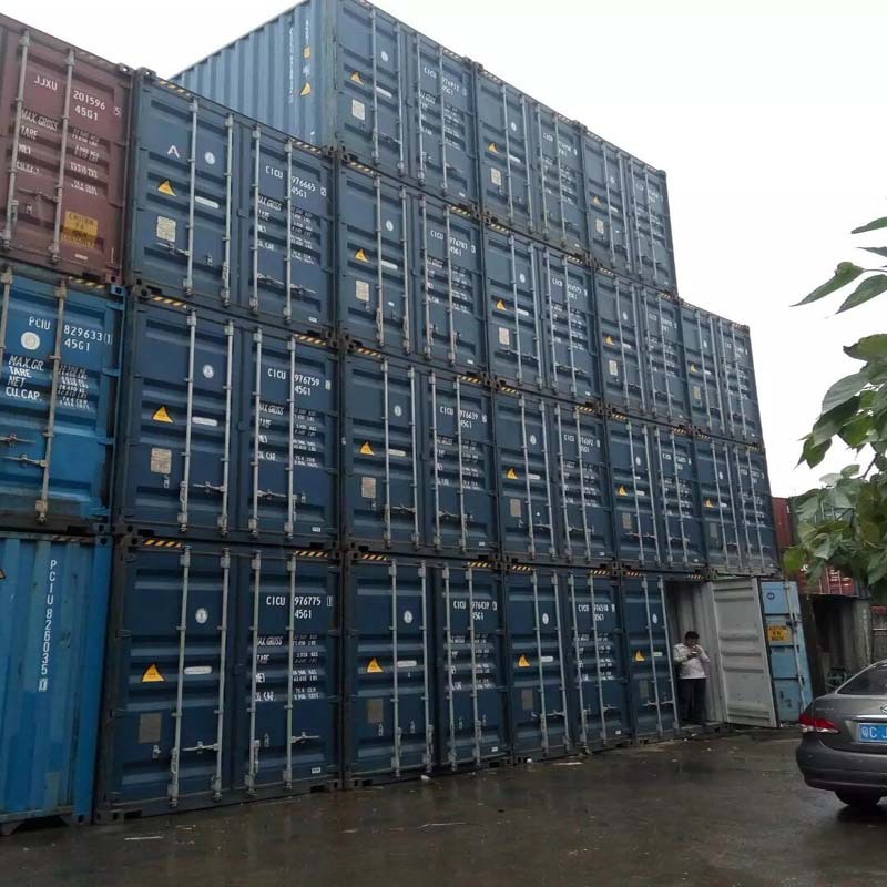 供应旧集装箱八成新二手集装箱现货6米12米货柜出售