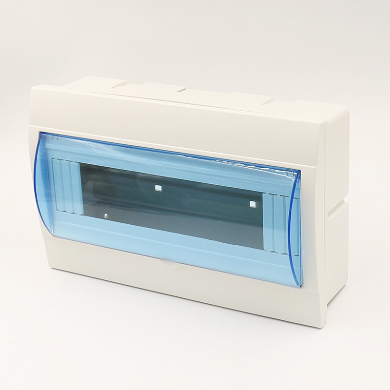 断路器盒子 9-12位空气开关盒 漏电保护器防水盒子 漏电开关盒