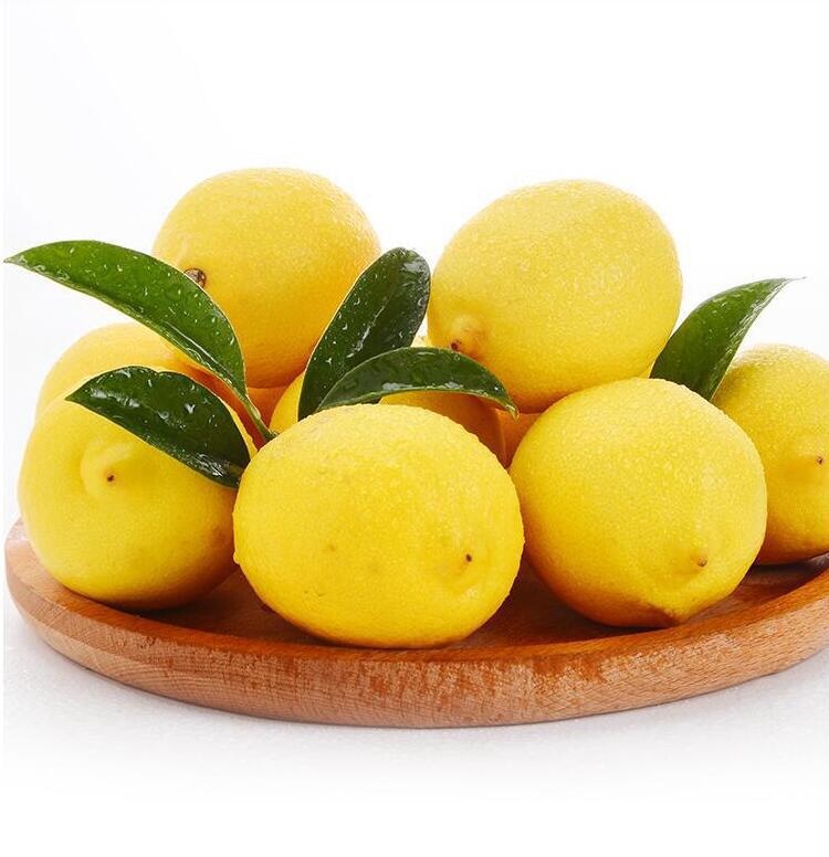 【微供】安岳柠檬现摘新鲜水果 水分十足酸酸的孕妇水果 柠檬批发
