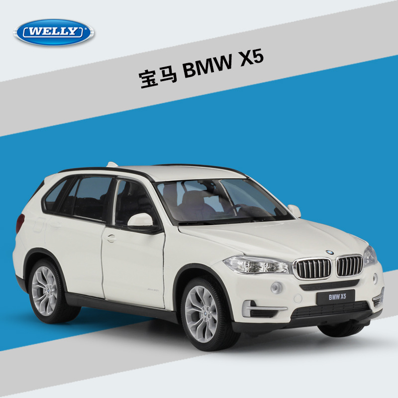 威利welly1:24宝马bmw x5 suv越野车仿真合金汽车模型玩具礼品