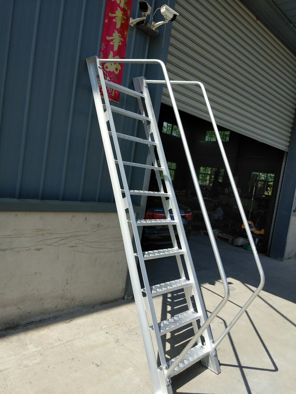 船用陆用斜梯厂家定做