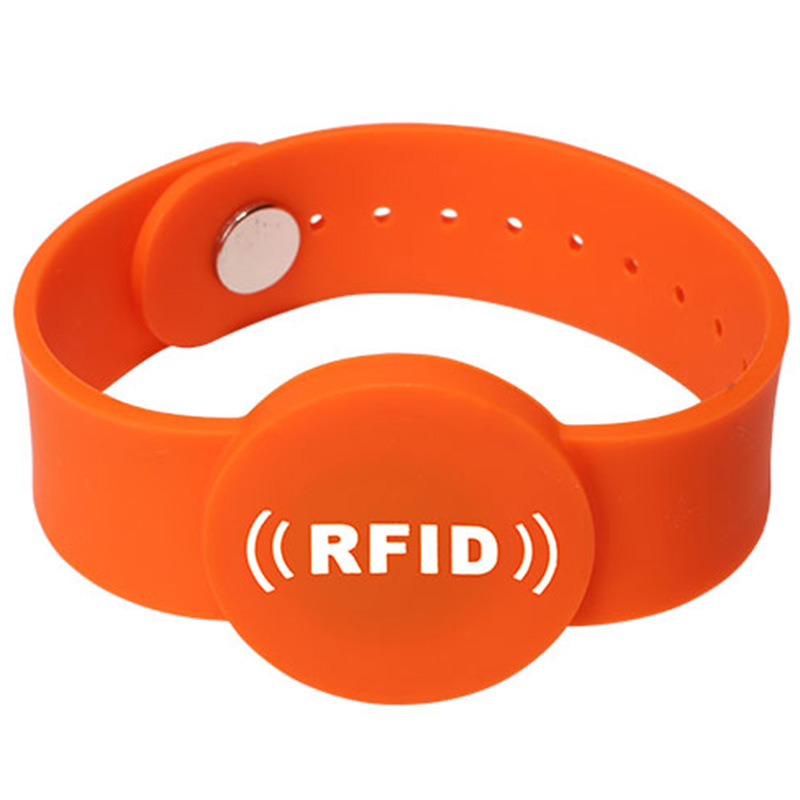 rfid硅胶/塑胶/尼龙防水芯片腕带 超高频一次性PVC/纸质智能感应