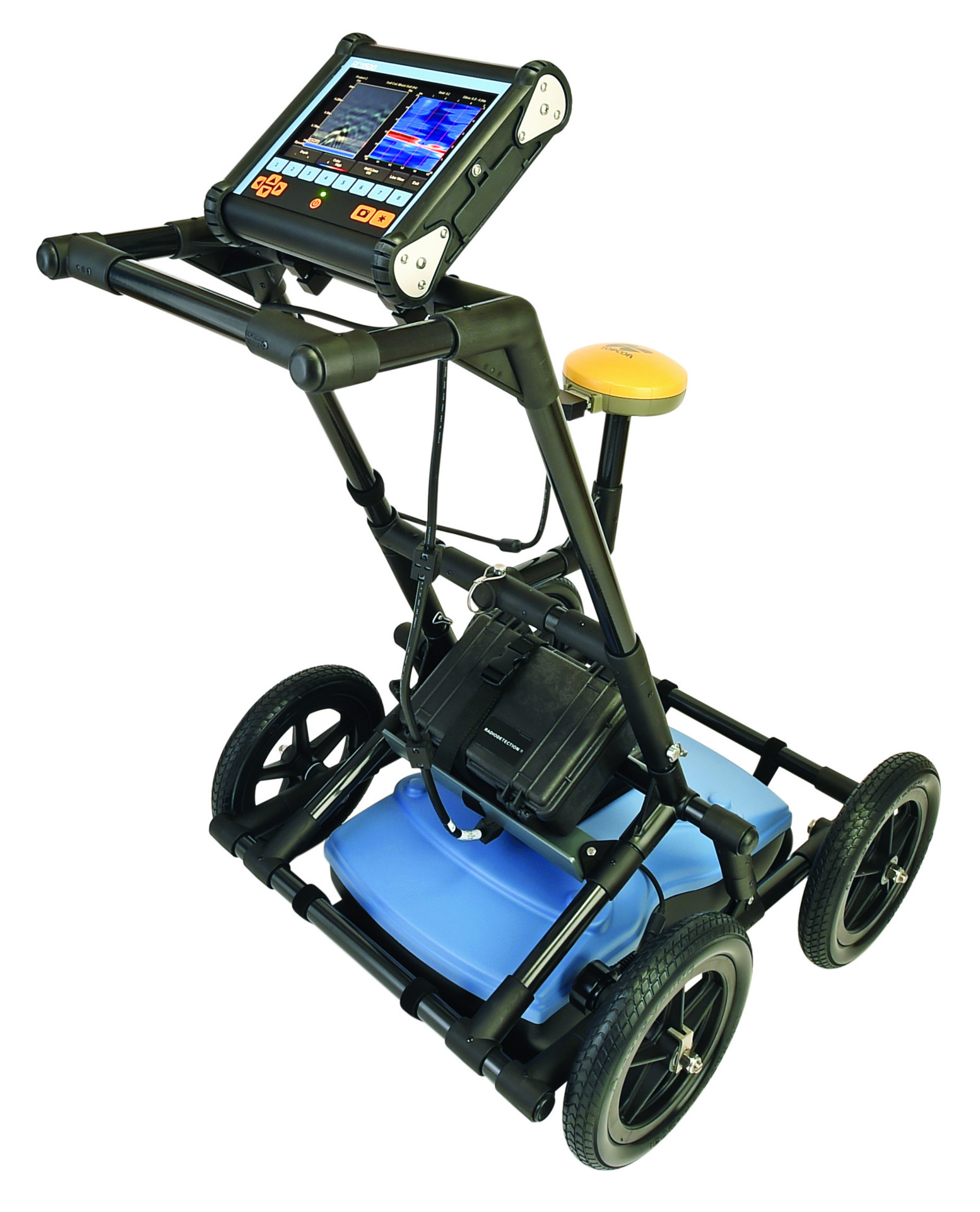 雷迪内置gps探地雷达rd1100