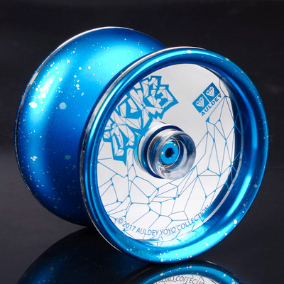 正版奥迪双钻火力少年王5传奇焰魄悠悠球金属烈锋冰焰溜溜球