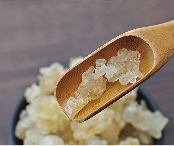 雪燕拉丝雪燕杂质少植物燕窝桃胶皂角米伴侣足干雪燕批发