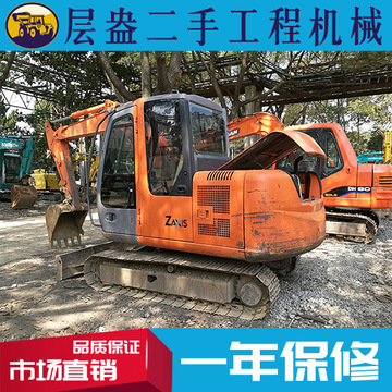 二手合资日立zx60挖掘机技术参数配置价格图片市场2手日立小挖机