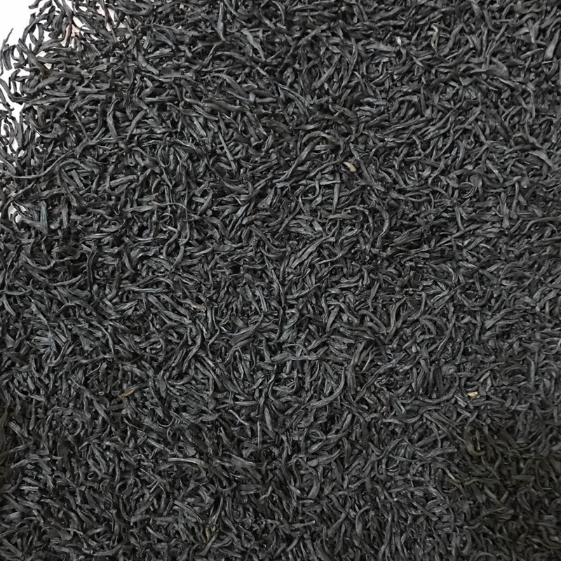 武夷山黑金小种2021年黑美人茶叶福建黑芽红茶小种红茶