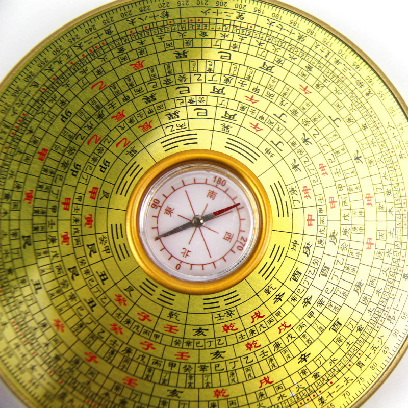 罗盘 指南 风水 百货五元店店货源支持混批9.9元十元赶集热卖