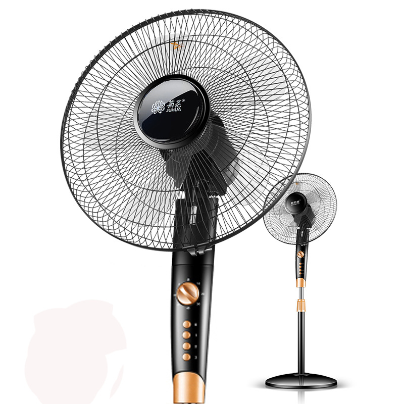 电风扇落地扇静音家用宿舍学生落地电风扇遥控摇头定时立式风扇