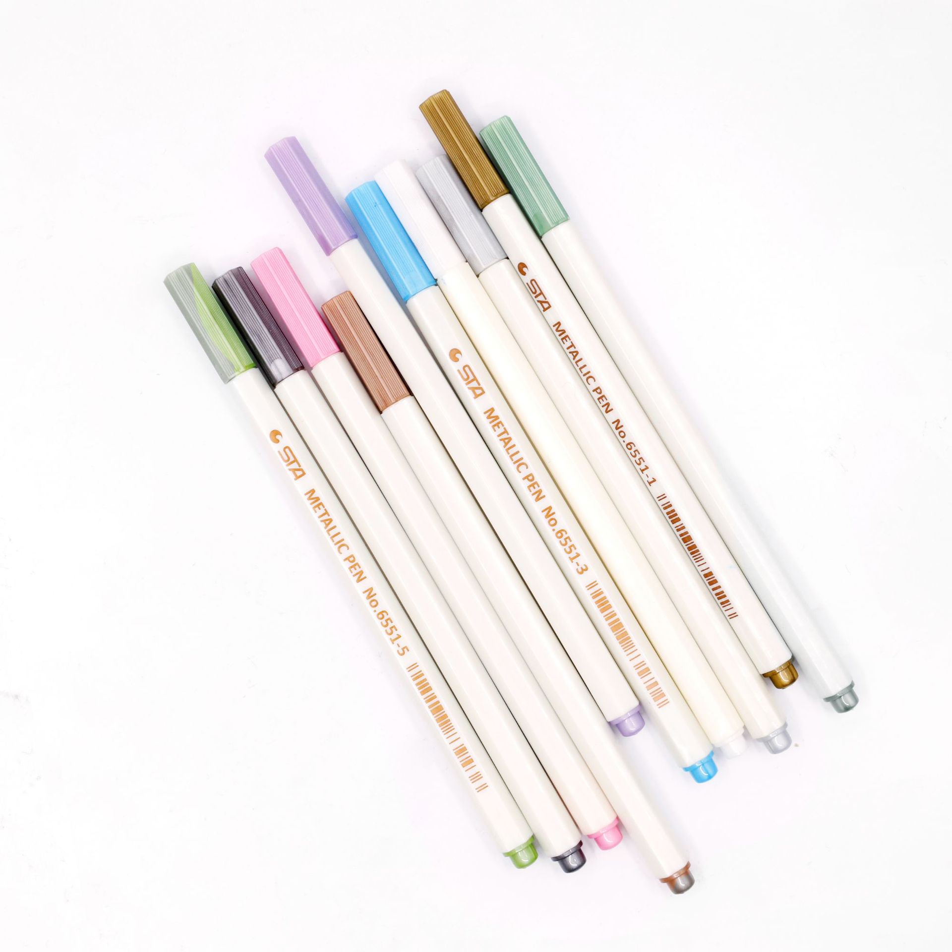 正品斯塔6551sta多用途笔 金属色照片笔 diy相册笔金属笔 10色