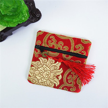 中国风珠宝首饰包装袋真丝绸缎收纳包锦缎礼品袋子锦囊荷包复古风