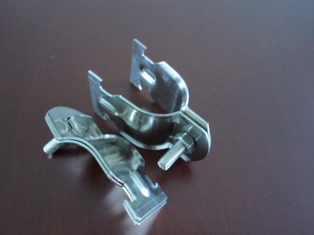 厂家直销p型卡镀锌管卡管夹 p型卡p型扣 双边管卡 u型管卡-阿里巴巴