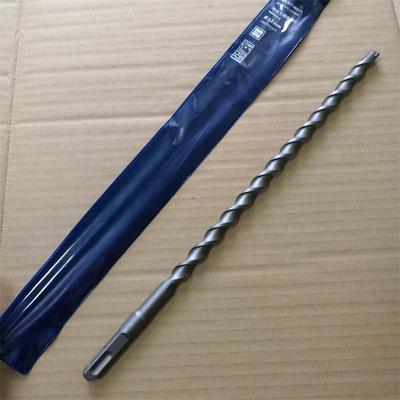 德国博世方柄1系电锤钻头14*340mm方四坑冲击钻头 混凝土穿墙钻头