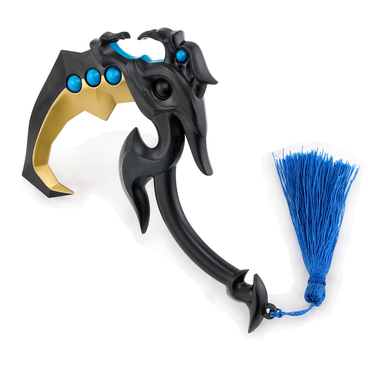 王者周边 钟馗虚灵城判 13厘米兵器武器 批发代发