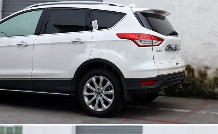 适用于福特13翼虎尾翼翼虎加装尾翼晴雨挡翼虎改装尾翼包围