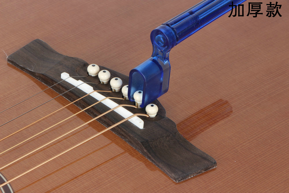 木吉他卷弦器/上弦器 民谣 古典 电贝斯司换弦线工具 tuning peg