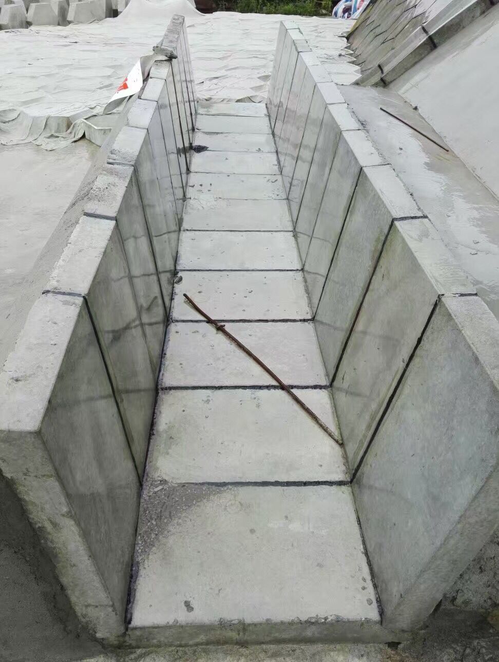 浅碟形边沟塑料模具 流水槽模具 集水沟模具 汇水槽模具