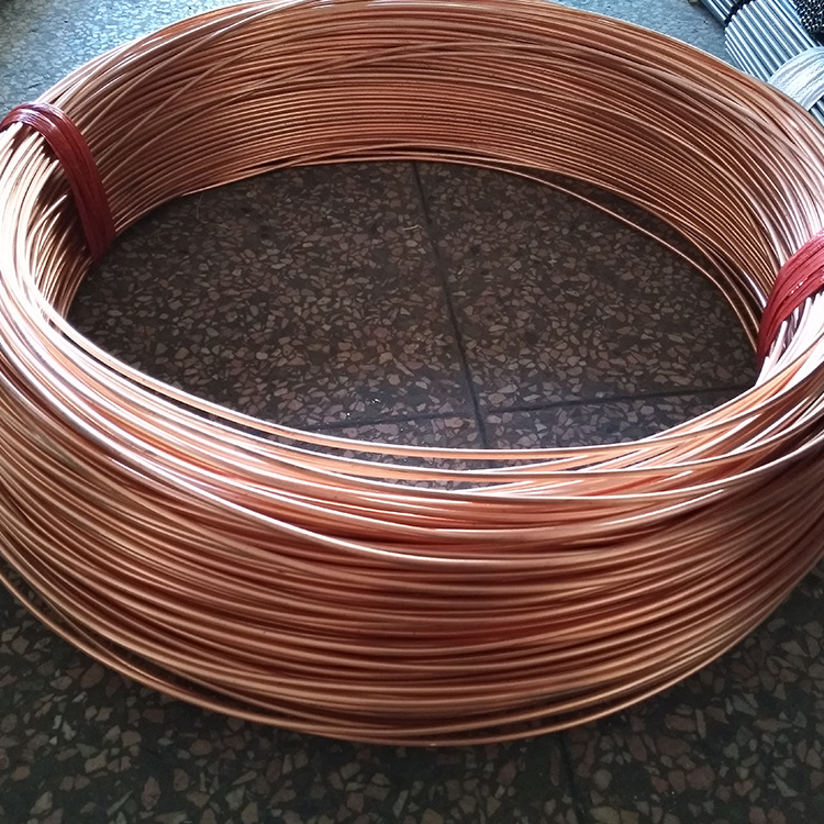 3mm镀铜管盘管邦迪管定尺蚊香片汽车配件配套厂家