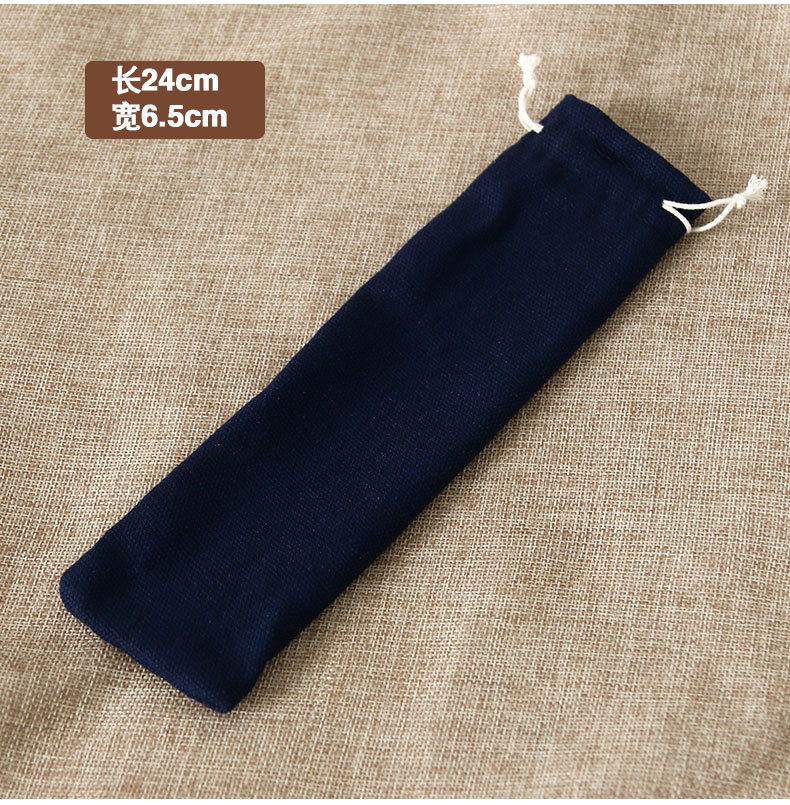 便携绑线筷勺叉套装旅行和风筷子勺子餐具套装四件礼品促销可定制