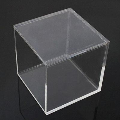 零食收纳盒 桌面创意透明零食盒 方形亚克力塑料盒子