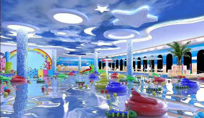 儿童室内水上乐园