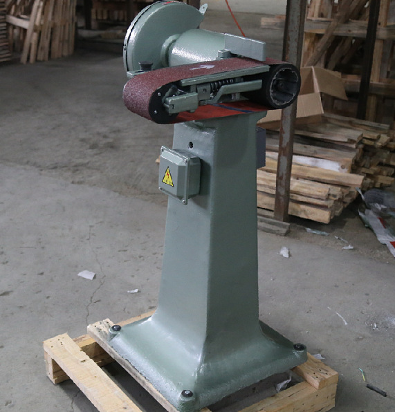 sewo西湖砂带砂轮机立式两用木工设备xh-23b落地式砂带沙盘机