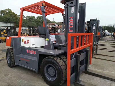 二手合力6吨叉车,上海二手叉车供应中心