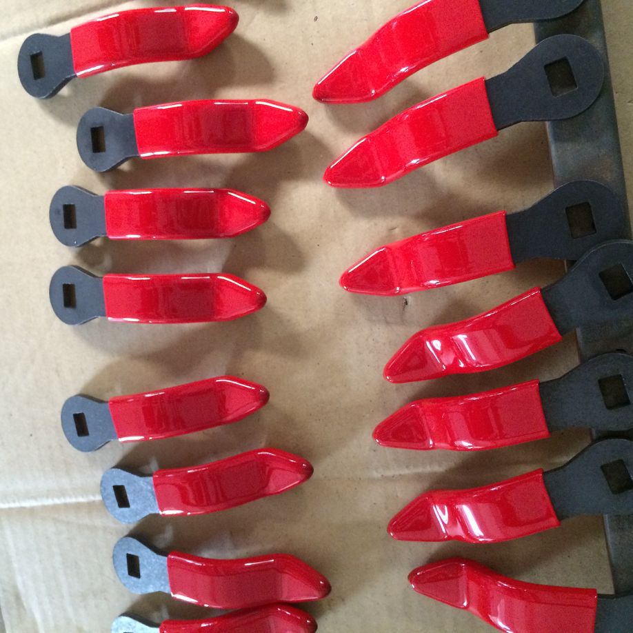 承接包胶螺丝 五金包胶 金属包胶 铁包胶 不锈钢包胶加工定制