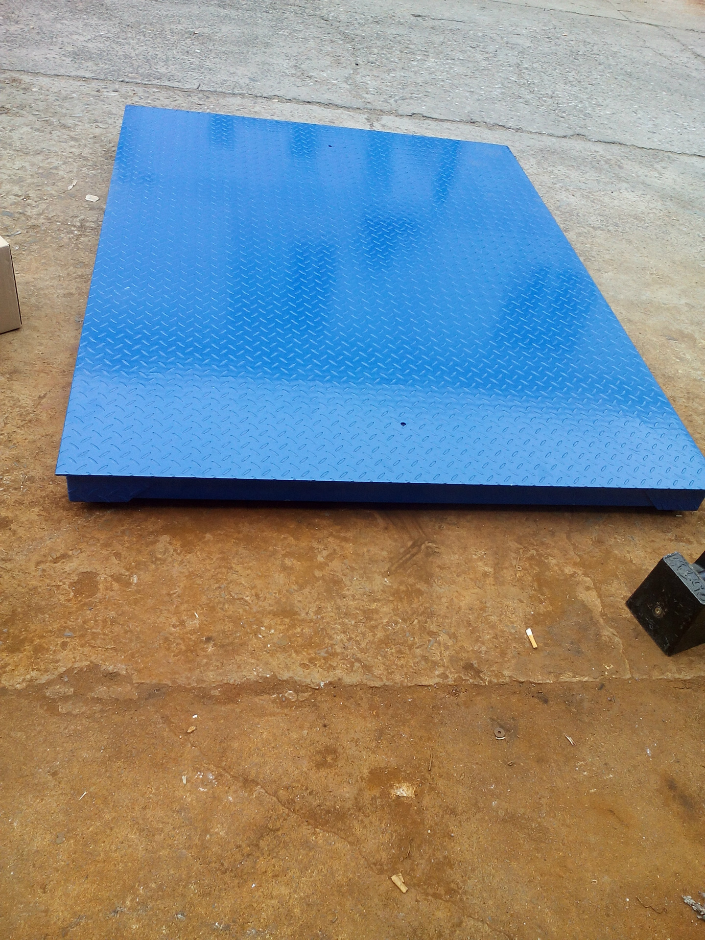 2*1.5米地磅3t,配t-800仪表 上海厂家直销