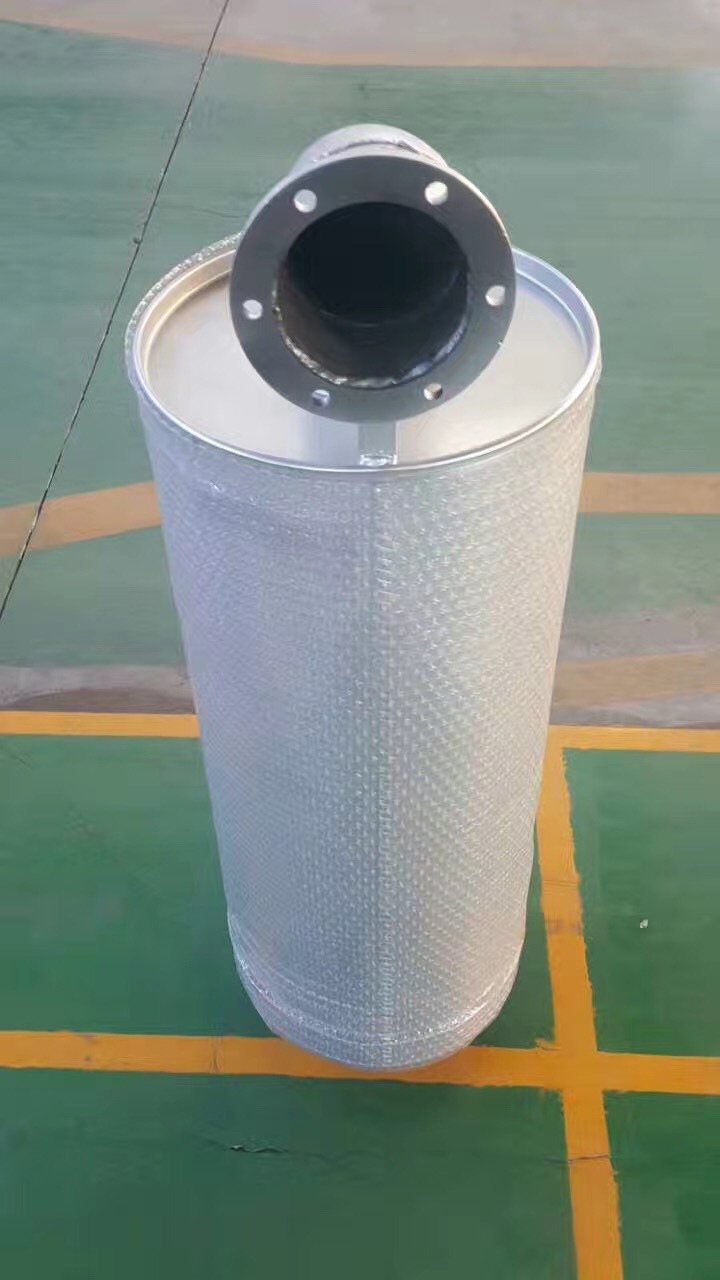 柴油机发电机组消音器排气管东康系列消声器厂家直销可订制