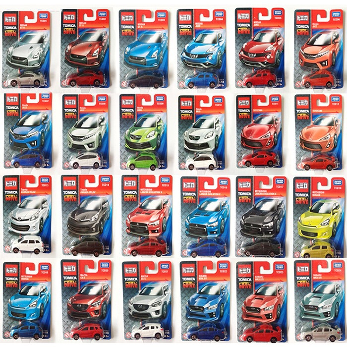 tomy多美卡酷跑系列合金车模适用轨道专用车仿真玩具车