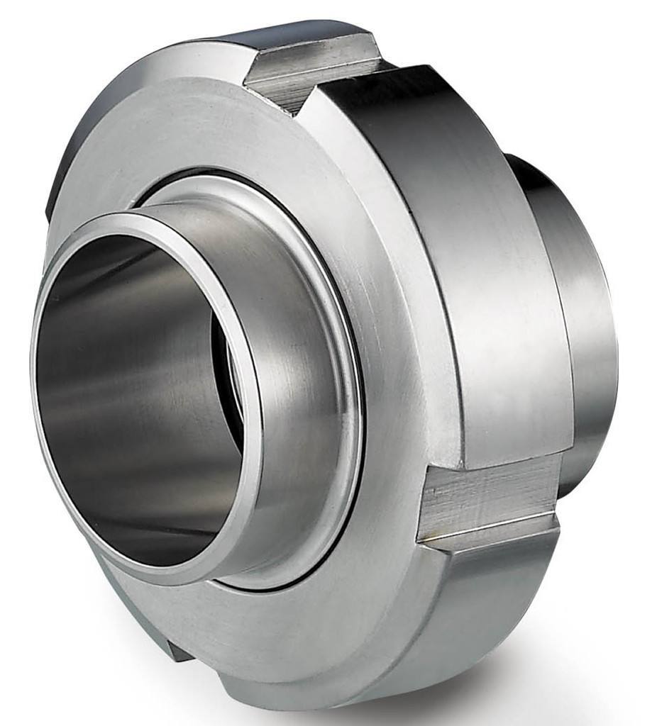 不锈钢304/316卫生级由任食品级活接头医药活接