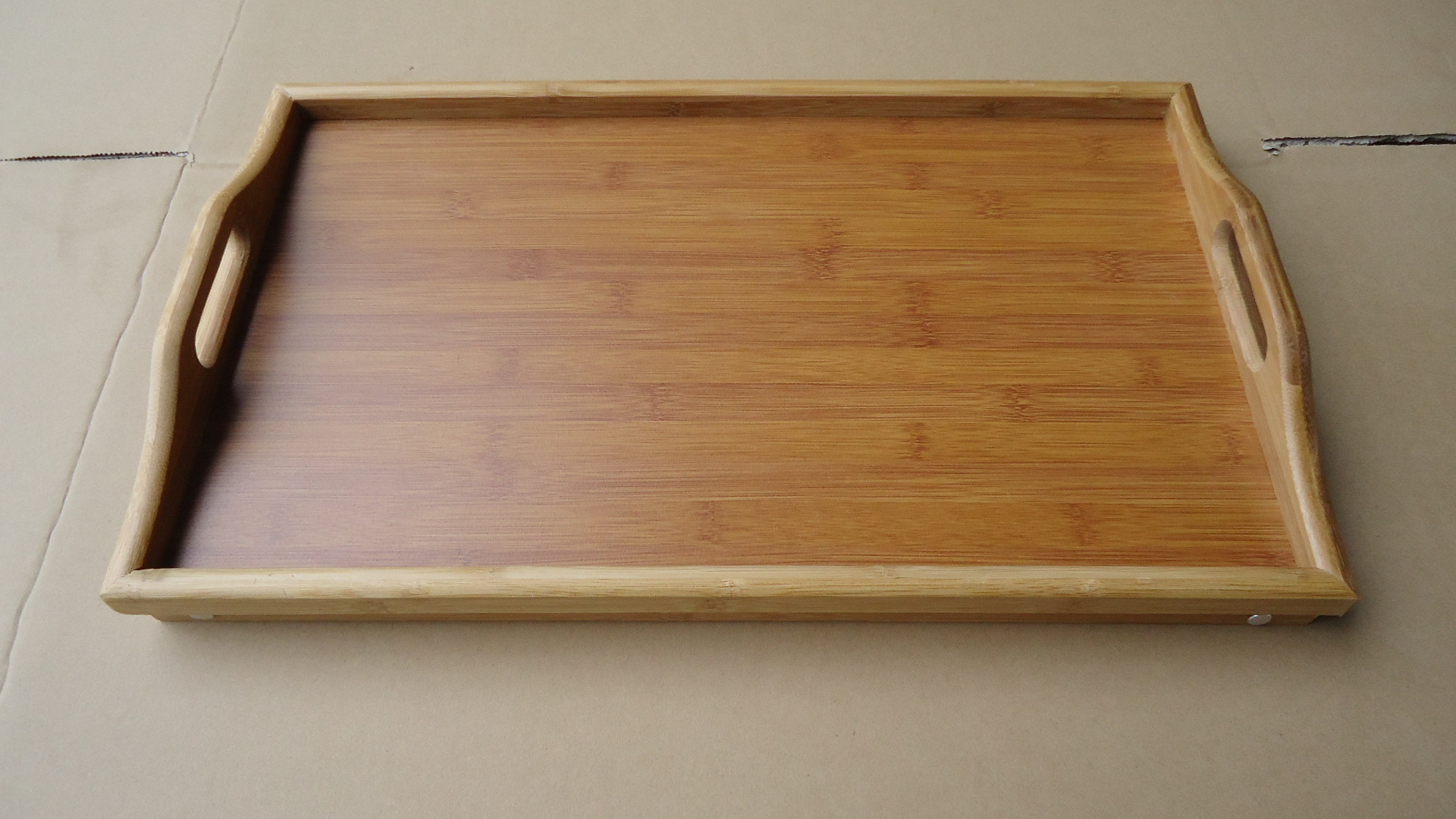 供应厂家定制带脚竹餐盘竹制品手工楠竹长方形酒店家居实用