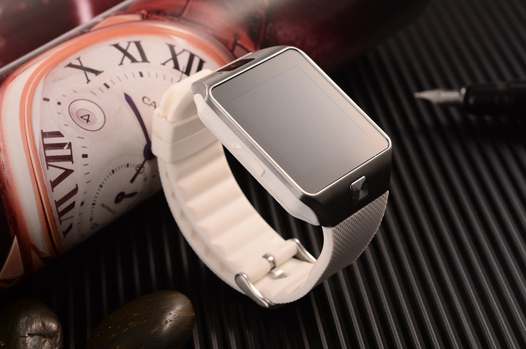 dz09插卡智能手表-工厂直销成人手机电话表-蓝牙外贸礼品手机批发