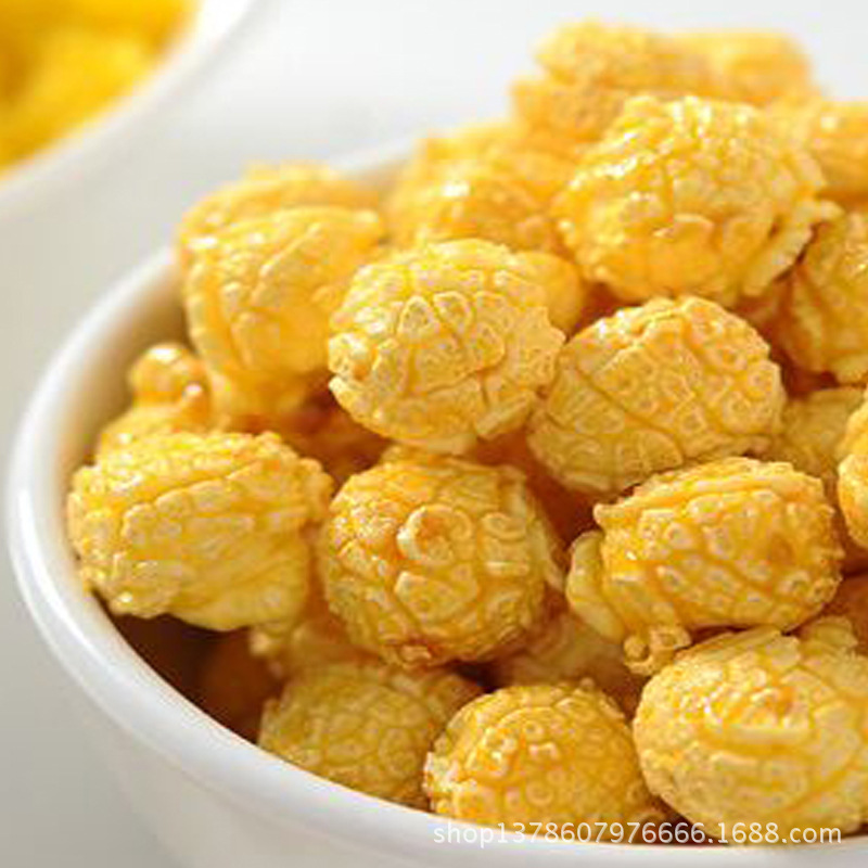 金瑞 散装球形爆裂玉米 500克 家庭自制diy爆玉米花 爆米玉米