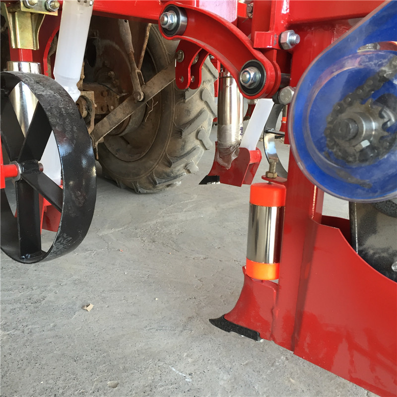 指夹式播种机 防腐蚀,防锈 棉花果园大棚专用播种机厂家直销