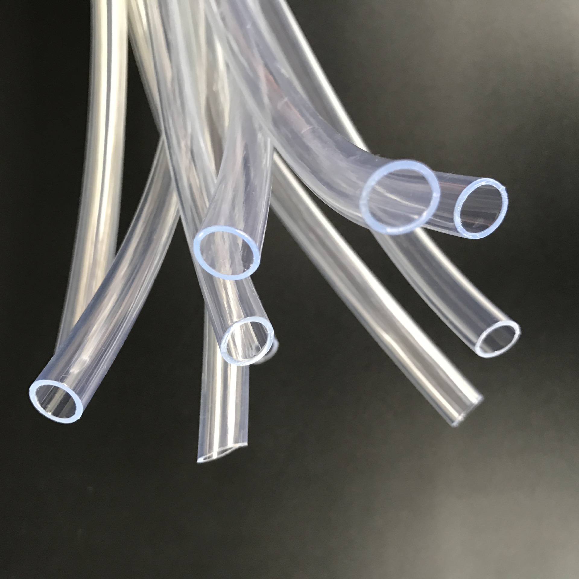 厂家加工气动雾化消毒机胶管 室内烟雾雾化机配件pvc软管硅胶管